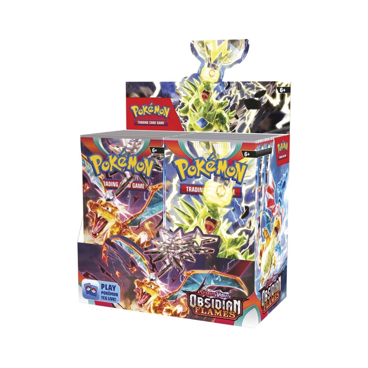 DAMAGED SEAL - Pokémon TCG: Scarlet & Violet-Obsidian Flames Booster Display Box (36 Packs)
