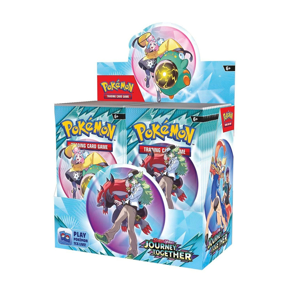 Pokémon TCG: Scarlet & Violet-Journey Together ENHANCED Booster Display Box (36 Packs & 1 Promo Card)
