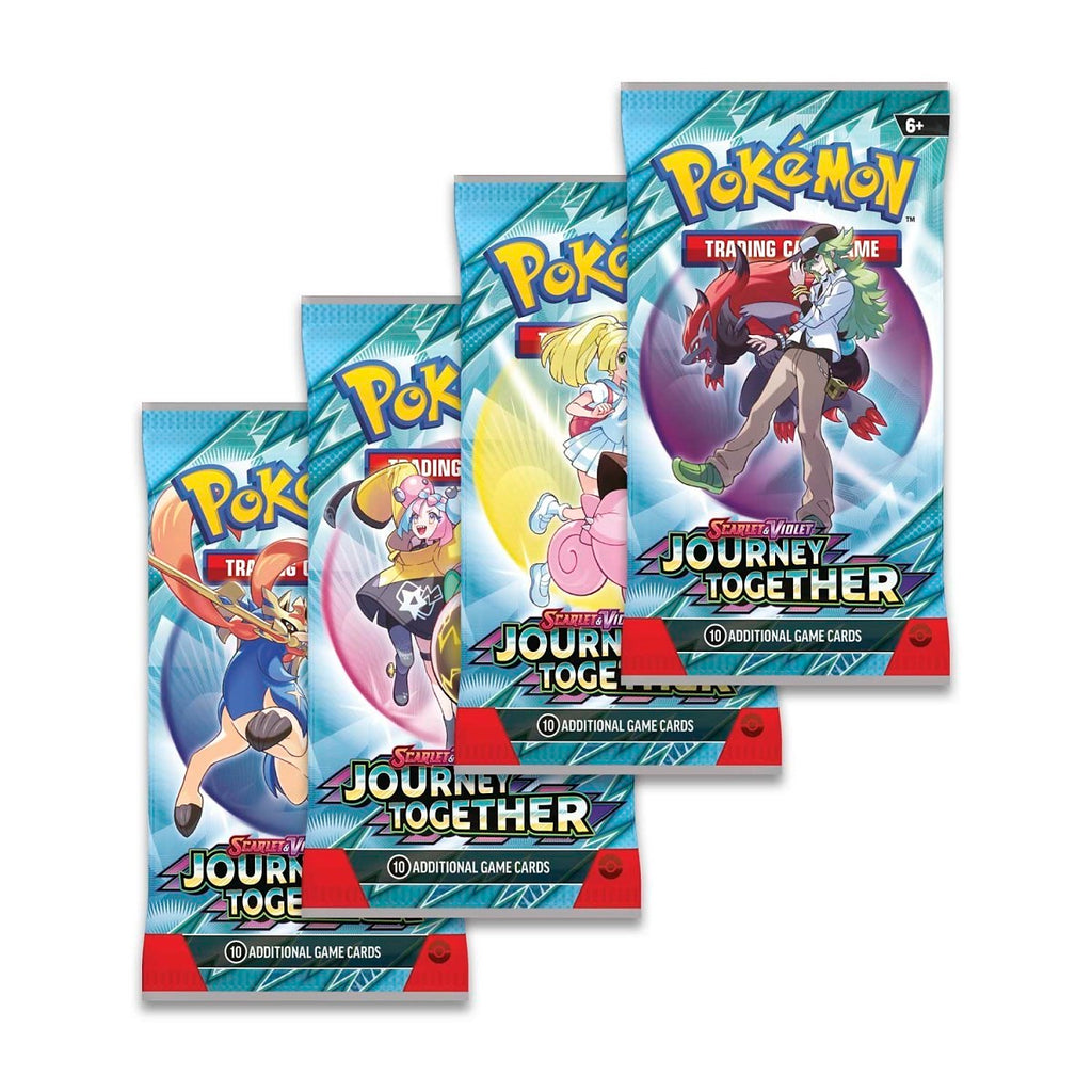 Pokémon TCG: Scarlet & Violet-Journey Together ENHANCED Booster Display Box (36 Packs & 1 Promo Card)