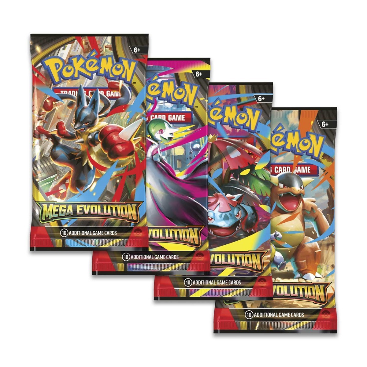 Pokémon TCG: Mega Evolution Booster Display Box (36 Packs)