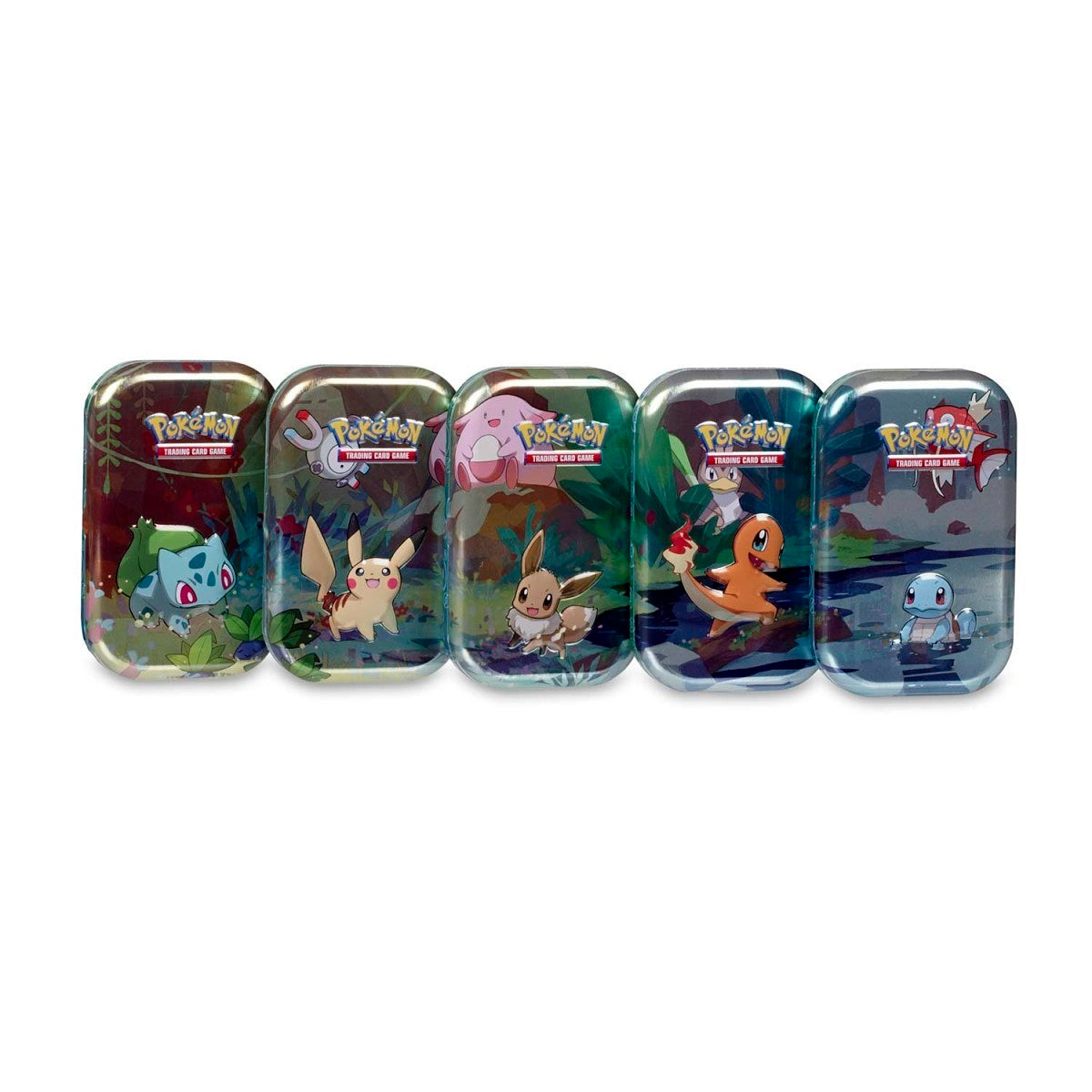 Pokémon TCG: Kanto Friends Mini Tin