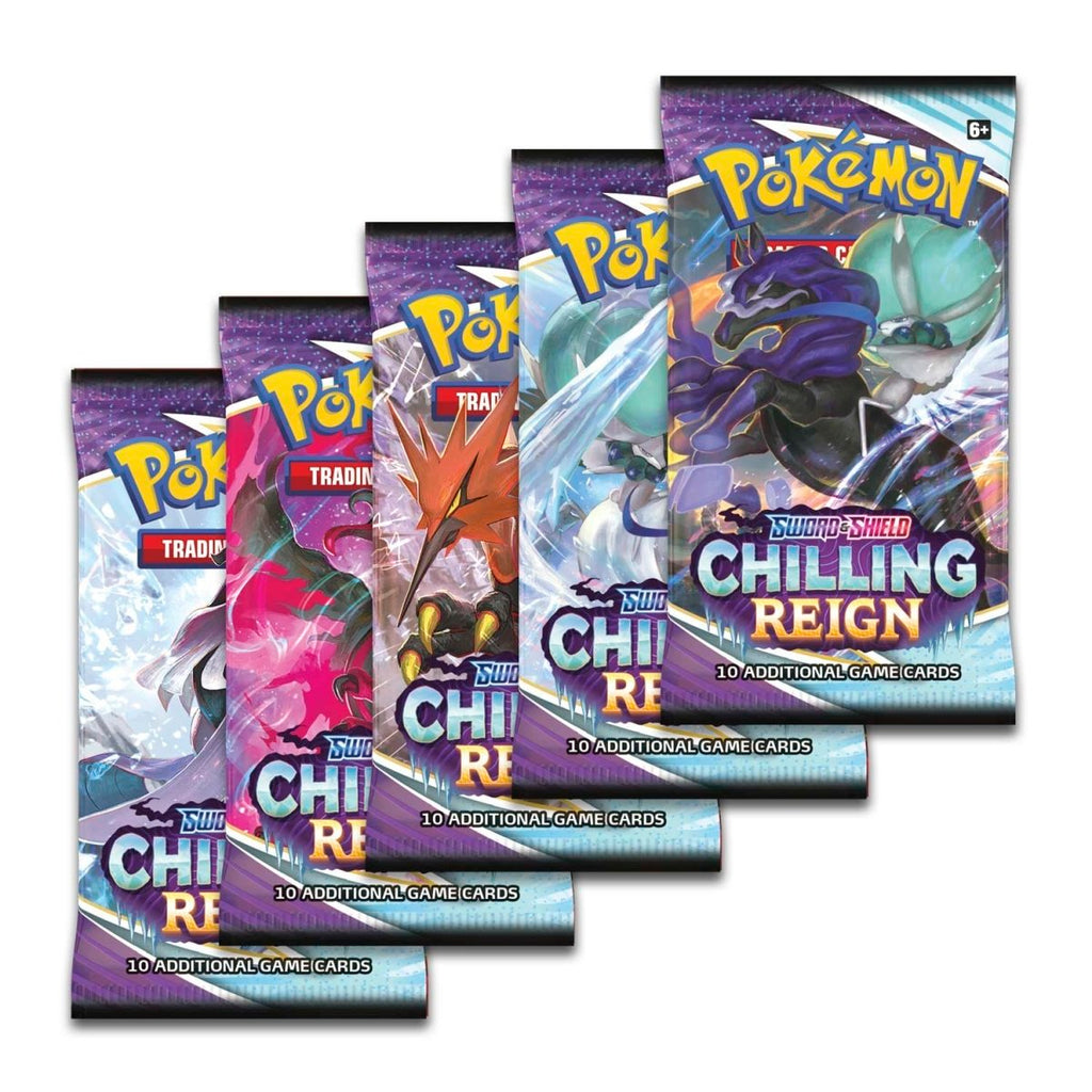 Pokémon TCG: Sword & Shield-Chilling Reign Booster Display Box (36 Packs)