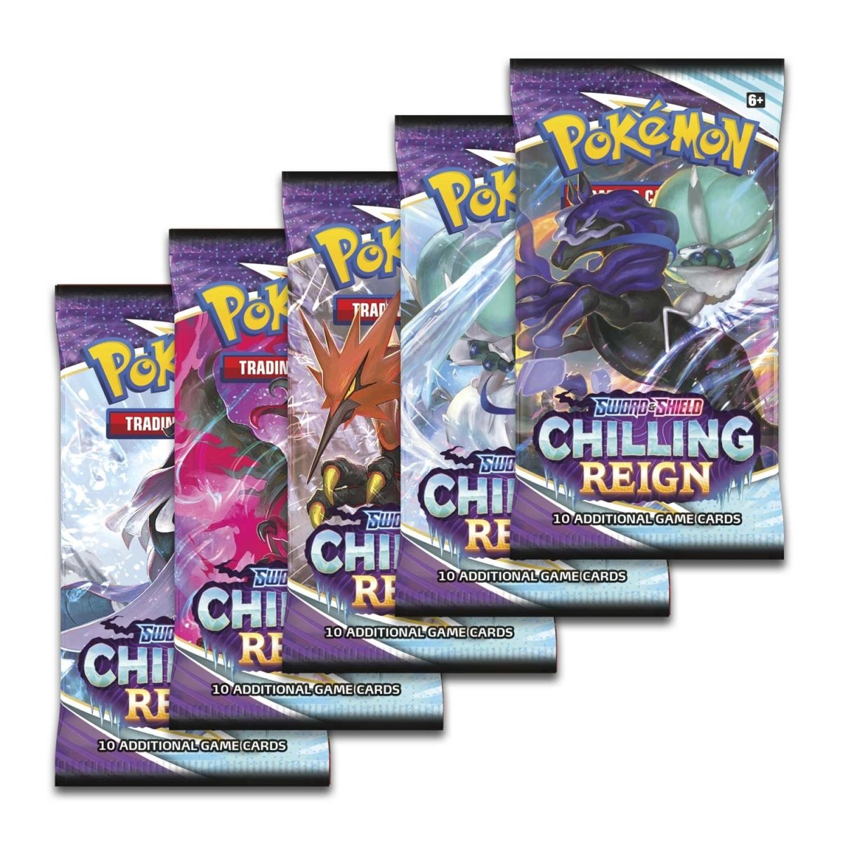 Pokémon TCG: Sword & Shield-Chilling Reign Booster Display Box (36 Packs)