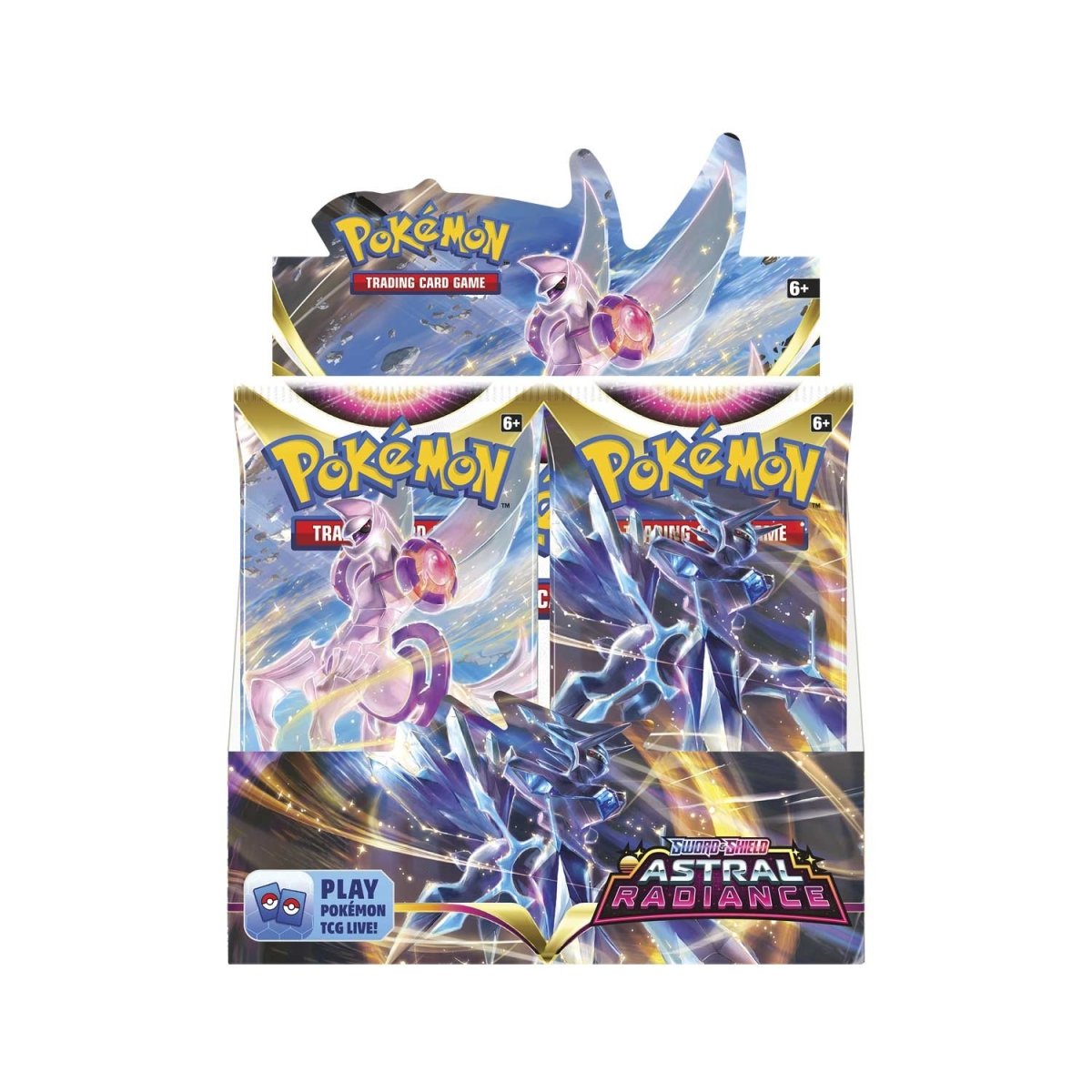 Pokémon TCG: Sword & Shield-Astral Radiance Booster Display Box (36 Packs)