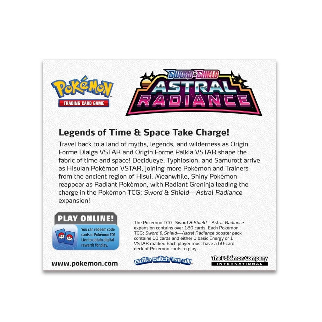 Pokémon TCG: Sword & Shield-Astral Radiance Booster Display Box (36 Packs)