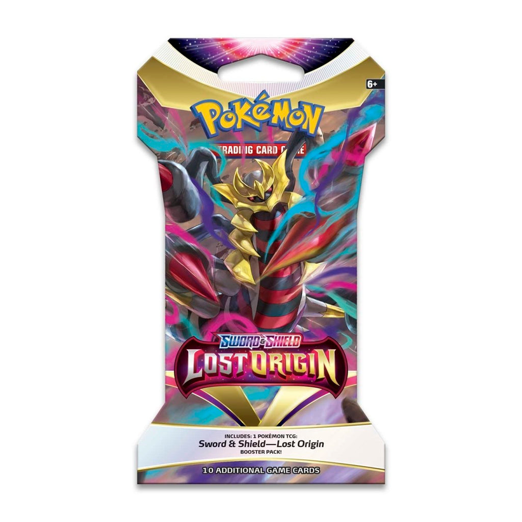 Pokémon TCG: Sword & Shield-Lost Origin Sleeved Booster Pack (10 Cards)