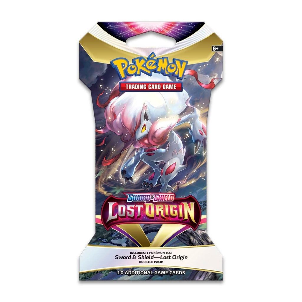 Pokémon TCG: Sword & Shield-Lost Origin Sleeved Booster Pack (10 Cards)