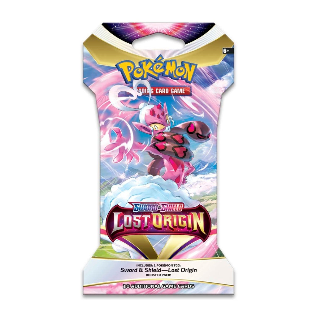 Pokémon TCG: Sword & Shield-Lost Origin Sleeved Booster Pack (10 Cards)