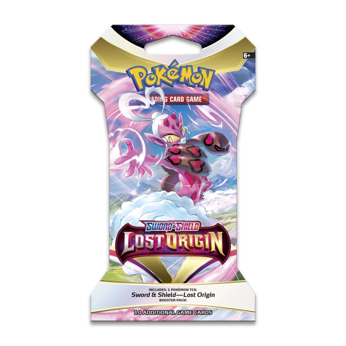 Pokémon TCG: Sword & Shield-Lost Origin Sleeved Booster Pack (10 Cards)