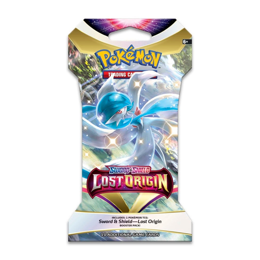 Pokémon TCG: Sword & Shield-Lost Origin Sleeved Booster Pack (10 Cards)