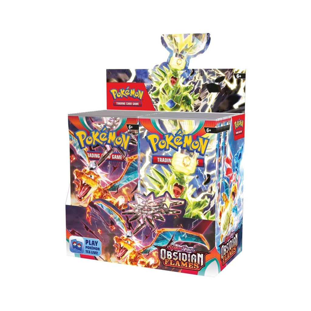 DAMAGED SEAL - Pokémon TCG: Scarlet & Violet-Obsidian Flames Booster Display Box (36 Packs)