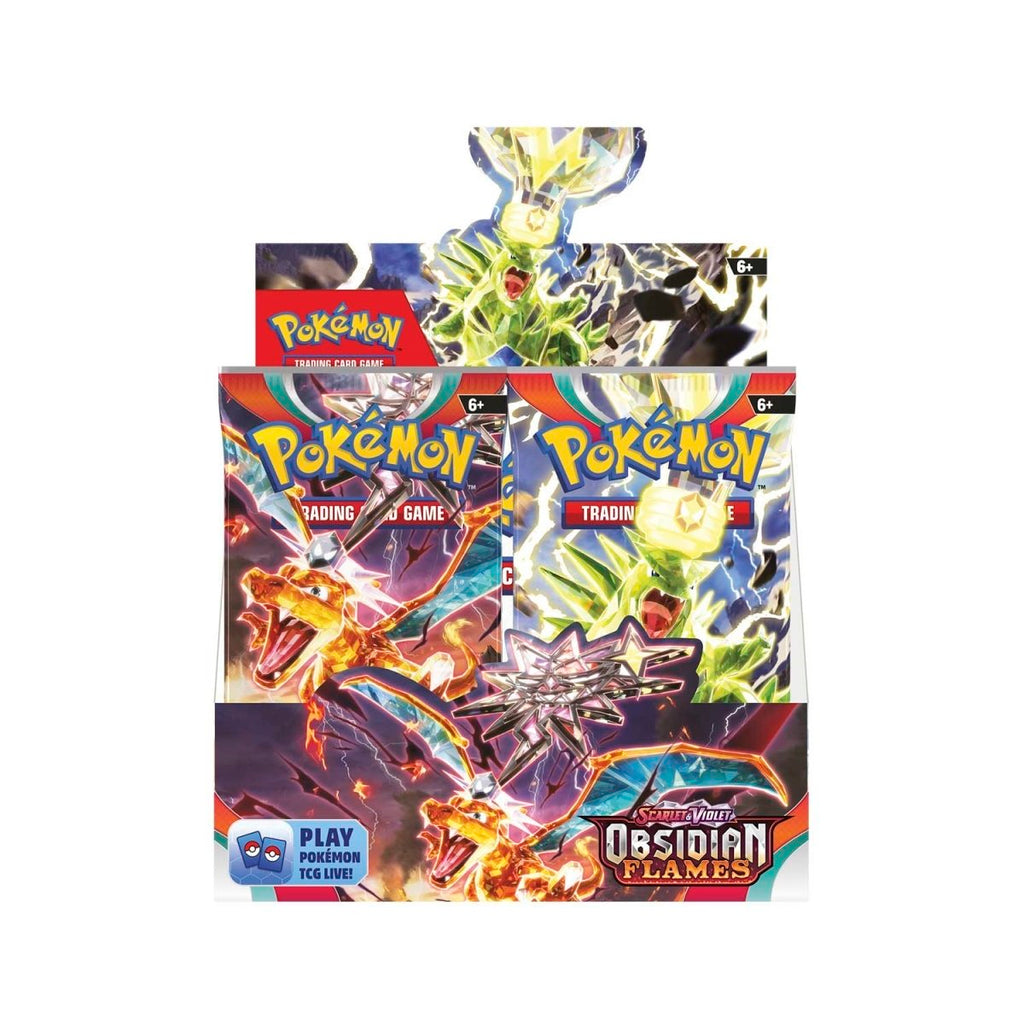 DAMAGED SEAL - Pokémon TCG: Scarlet & Violet-Obsidian Flames Booster Display Box (36 Packs)