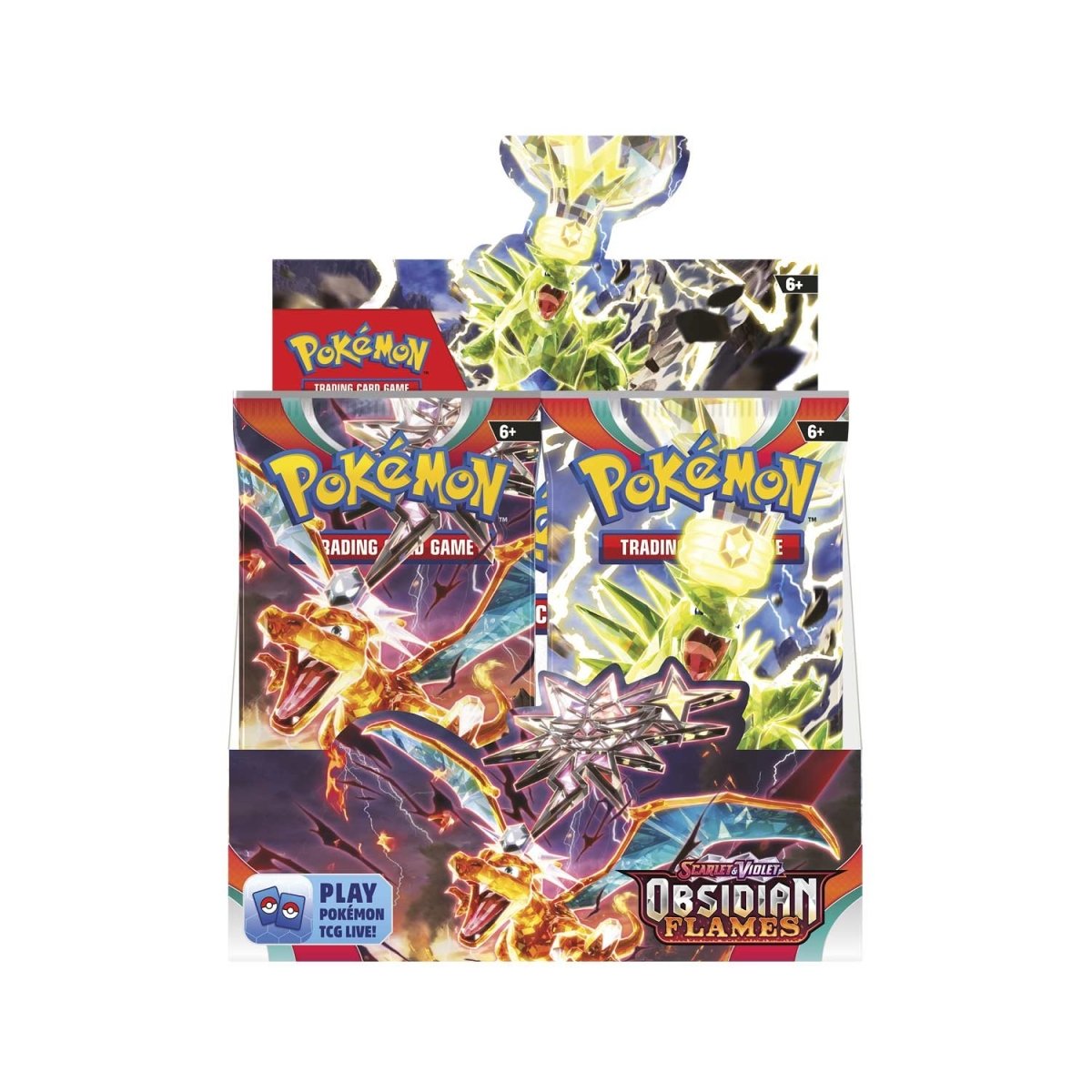 DAMAGED SEAL - Pokémon TCG: Scarlet & Violet-Obsidian Flames Booster Display Box (36 Packs)