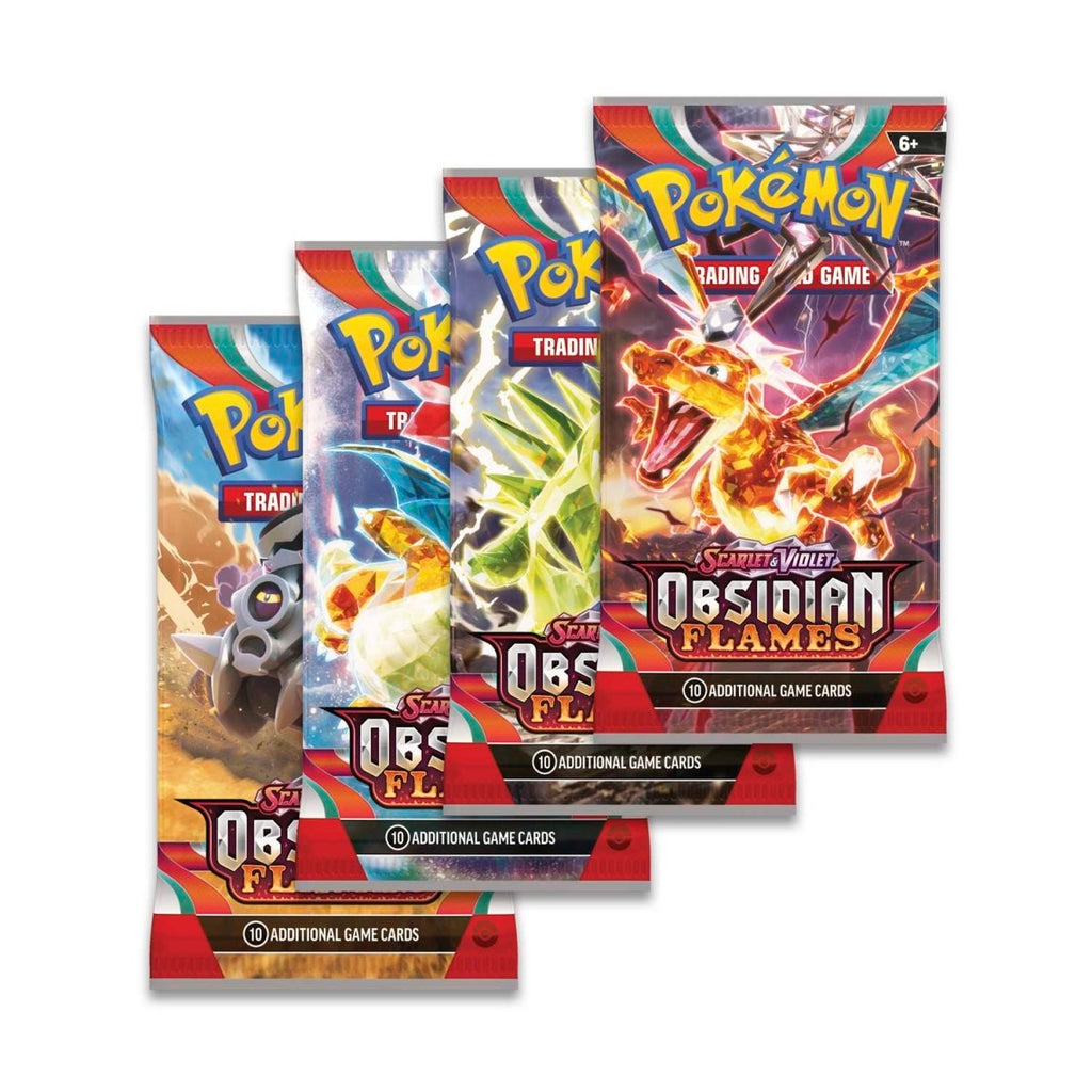 DAMAGED SEAL - Pokémon TCG: Scarlet & Violet-Obsidian Flames Booster Display Box (36 Packs)