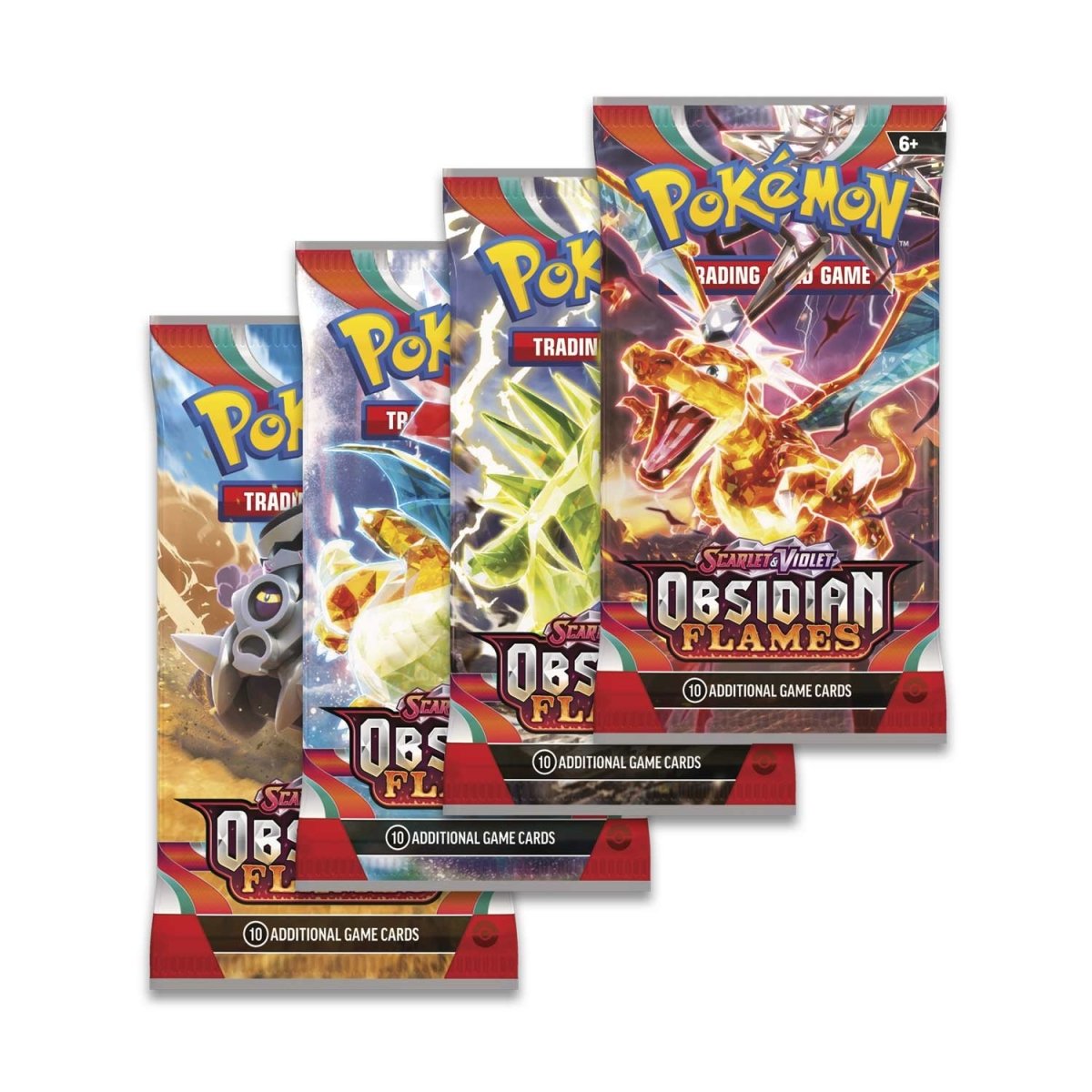 DAMAGED SEAL - Pokémon TCG: Scarlet & Violet-Obsidian Flames Booster Display Box (36 Packs)